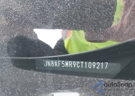 2012 Nissan Juke Sl from USA, damaged, VIN JN8AF5MR9CT109217